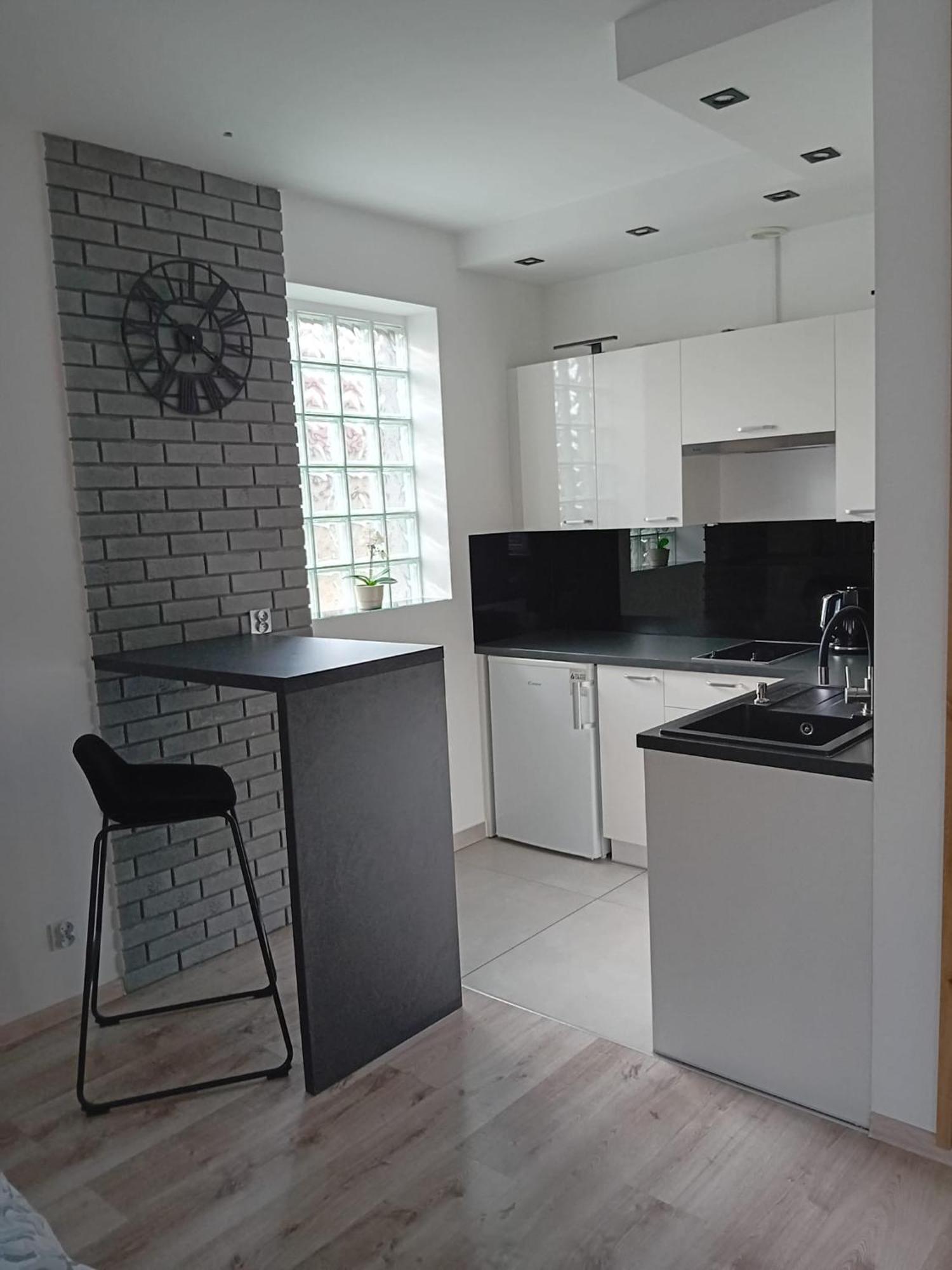 Apartament Z Lozem Malzenskim - Bezplatny Parking Poznan Exterior foto